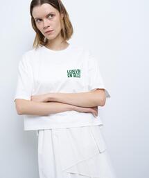 ワンポイントロゴTシャツ