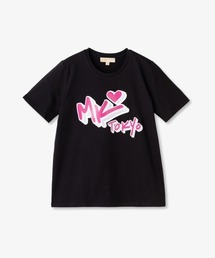 マイケルコース Michael Kors メンズ MKサークルロゴ Tシャツ MICHAEL KORS マイケルコース Michael Kors メンズ MKサークル