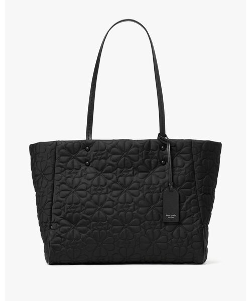 ティリー キルテッド ミディアム トート（トートバッグ）｜kate spade