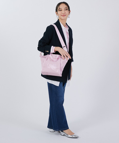 cha76chanMICALLE トートバッグ黒＆ピンク2点 cha76chanMICALLE トートバッグ黒＆ピンク2点 cha76chanMICALLE