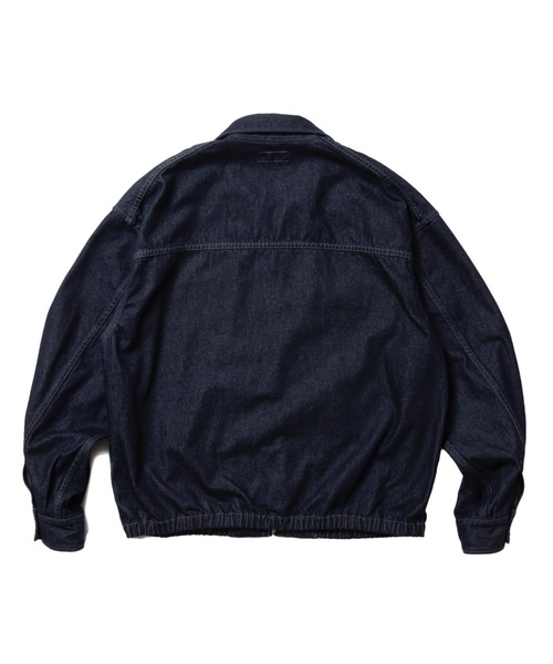 ジャケット・アウター COOTIE Denim Zip Up Work Jacket Denim Zip Up Work Jacket（デニムジャケット）｜COOTIE