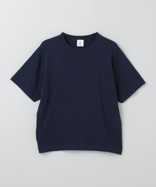 セール】＜6(ROKU)＞オーガニックコットン カラー ショート