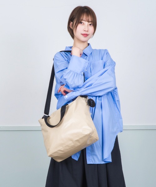 Jack Gomme（ジャックゴム）の「【JACK GOMME/ジャックゴム】ショルダーバッグ　ORTA（ショルダーバッグ・レディース・カーキ/アイボリー/ブラウン/ゴールド/ブラック/ライトブルー・FREE）」の22枚目の写真