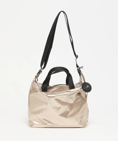 Jack Gomme（ジャックゴム）の「【JACK GOMME/ジャックゴム】ショルダーバッグ　ORTA（ショルダーバッグ・レディース・カーキ/アイボリー/ブラウン/ゴールド/ブラック/ライトブルー・FREE）」の15枚目の写真