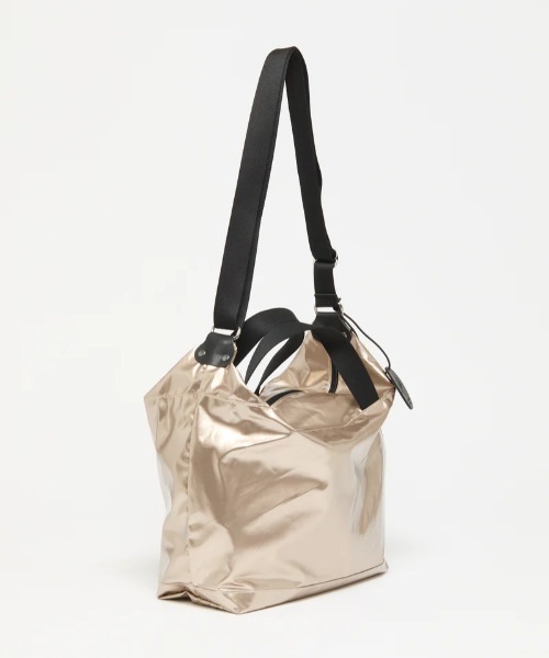 Jack Gomme（ジャックゴム）の「【JACK GOMME/ジャックゴム】ショルダーバッグ　ORTA（ショルダーバッグ・レディース・カーキ/アイボリー/ブラウン/ゴールド/ブラック/ライトブルー・FREE）」の16枚目の写真