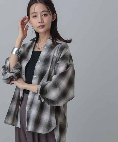 新品 バグッタ ドレスシャツ マイクロチェック 長袖 黒 ダークグレー 41 新品 バグッタ ドレスシャツ マイクロチェック 長袖 黒