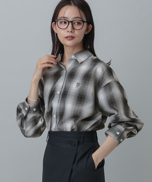 新品 バグッタ ドレスシャツ マイクロチェック 長袖 黒 ダークグレー 41 新品 バグッタ ドレスシャツ マイクロチェック 長袖 黒