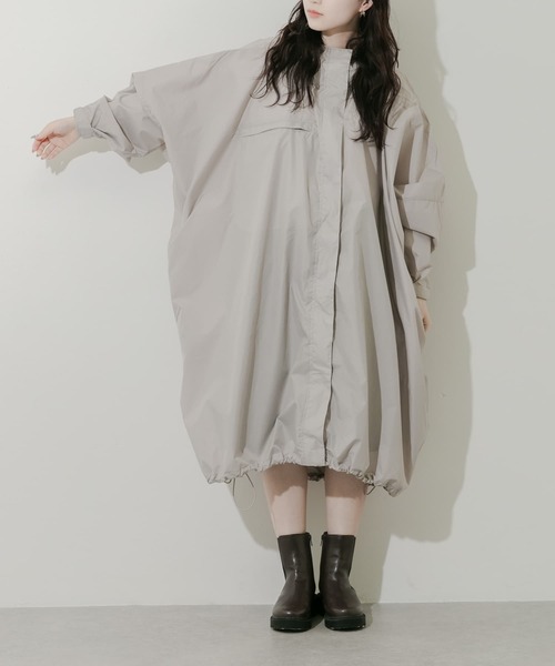 WEB限定』because Mods Poncho（レインコート/ポンチョ