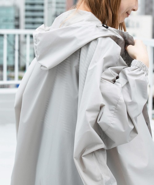WEB限定』because Mods Poncho（レインコート/ポンチョ