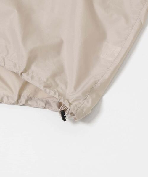 SMELLY（スメリー）の「『WEB限定』because　Mods Poncho（ポンチョ・レディース・ミント/グレー・ONE）」の4枚目の写真