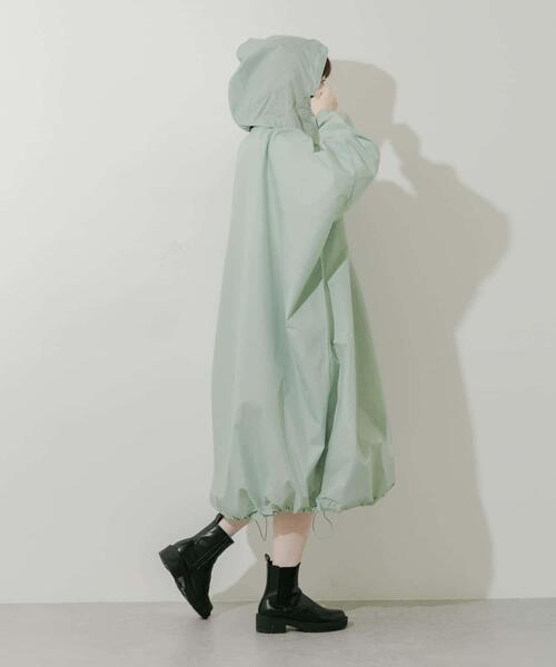 WEB限定』because Mods Poncho（ポンチョ）｜SMELLY（スメリー）の