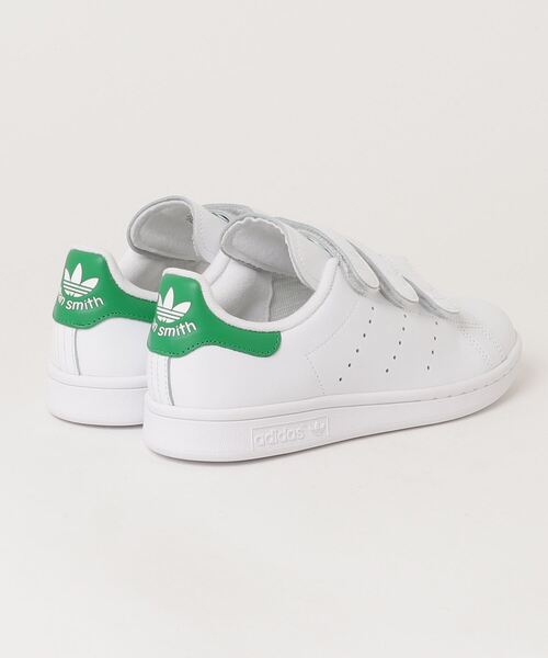 adidas(アディダス)の「adidas STAN SMITH CF アディダス スタンスミスCF(スニーカー・メンズ・ホワイト×グリーン/ホワイト・23cm/23.5cm/24cm/24.5cm/25cm/25.5cm/26cm/26.5cm/27cm/27.5cm/28cm/22.5cm/28.5cm/29cm)」の3枚目の写真