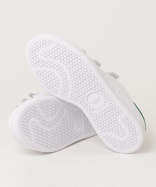 adidas(アディダス)の「adidas STAN SMITH CF アディダス スタンスミスCF(スニーカー・メンズ・ホワイト×グリーン/ホワイト・23cm/23.5cm/24cm/24.5cm/25cm/25.5cm/26cm/26.5cm/27cm/27.5cm/28cm/22.5cm/28.5cm/29cm)」の4枚目の写真