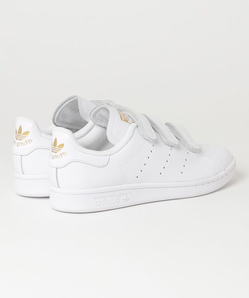 adidas(アディダス)の「adidas STAN SMITH CF アディダス スタンスミスCF(スニーカー・メンズ・ホワイト×グリーン/ホワイト・23cm/23.5cm/24cm/24.5cm/25cm/25.5cm/26cm/26.5cm/27cm/27.5cm/28cm/22.5cm/28.5cm/29cm)」の5枚目の写真
