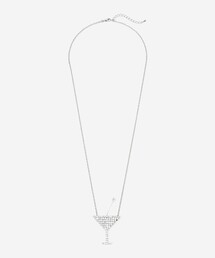 GRACE CLASS（グレースクラス）の「カクテルグラスネックレス（ネックレス）」