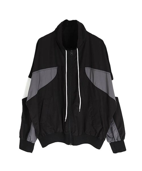 セール】COLOR SCHEME TRACK JACKET（その他アウター）｜:ETHROF