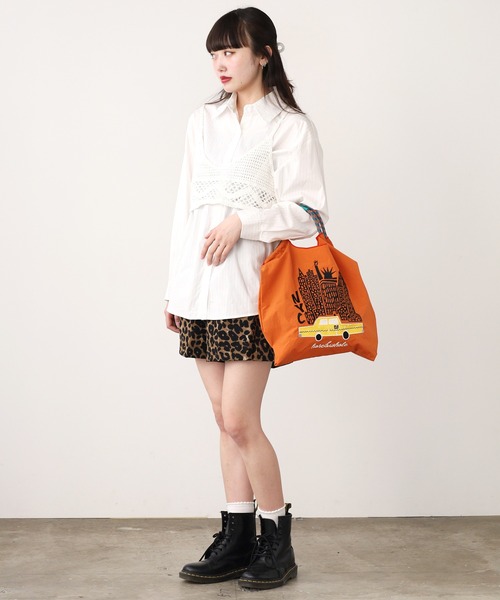 ROOPTOKYO（ループトウキョウ）の「ニットキャミ＆ストライプシャツ 秋物 秋服 2026年秋冬（シャツ/ブラウス・レディース・ホワイト/ブルー/ベージュ・FREE）」の16枚目の写真