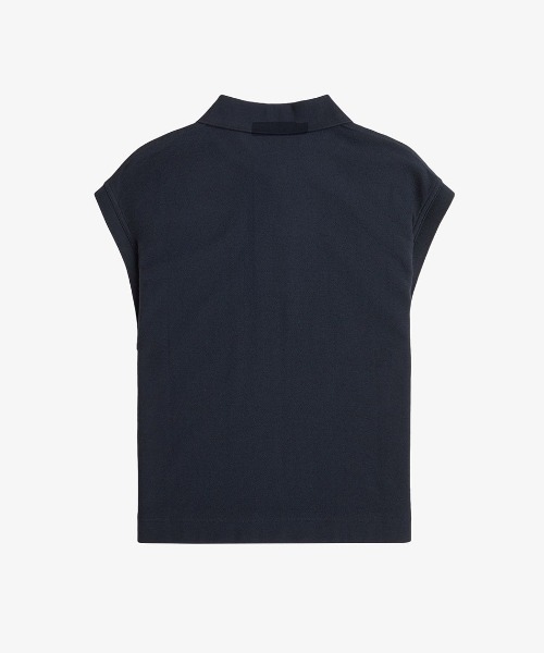 Sleeveless Pique Shirt／ノースリーブポロシャツ（ポロシャツ
