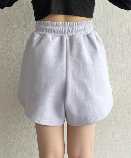 esutoreja(エストレジャ)の「スウェットショートパンツ(スウェットパンツ・レディース・イエロー/パープル/オートミール/ブラック・FREE)」の14枚目の写真