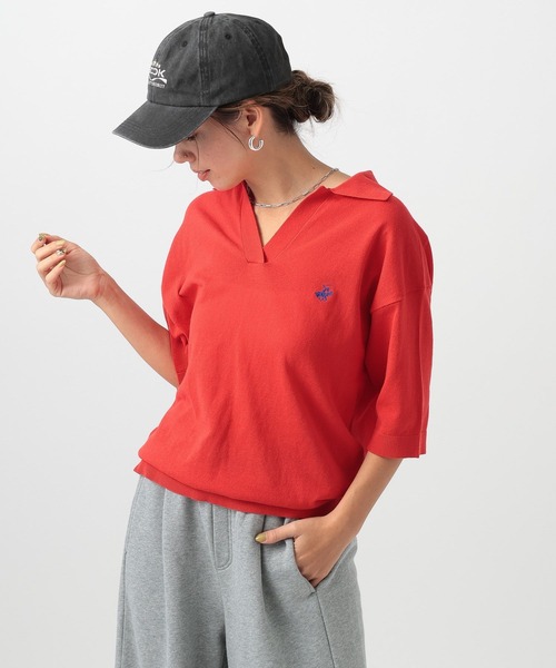 B708【希少XLサイズ】ハフ　ビッグロゴ　ニット　セーター　入手困難　即完売 Amazon | [J.STORE] ロゴ ビッグ ニット セーター レディース