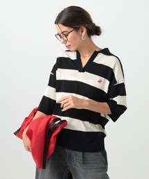 BEVERLY HILLS POLO CLUB | 【BEVERLY HILLS POLO CLUB(ビバリーヒルズポロクラブ)】別注スキッパーニット(ニット/セーター)