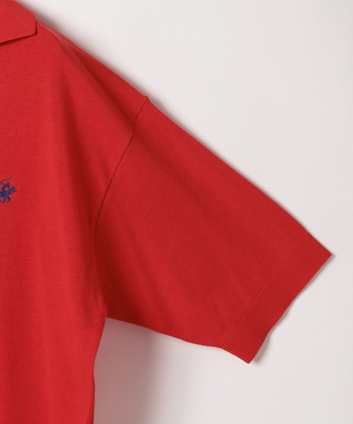 BEVERLY HILLS POLO CLUB（ビバリーヒルズポロクラブ）の「【BEVERLY HILLS POLO CLUB(ビバリーヒルズポロクラブ)】別注スキッパーニット（ニット/セーター・レディース・ブラック/レッド/イエロー・FREE）」の17枚目の写真