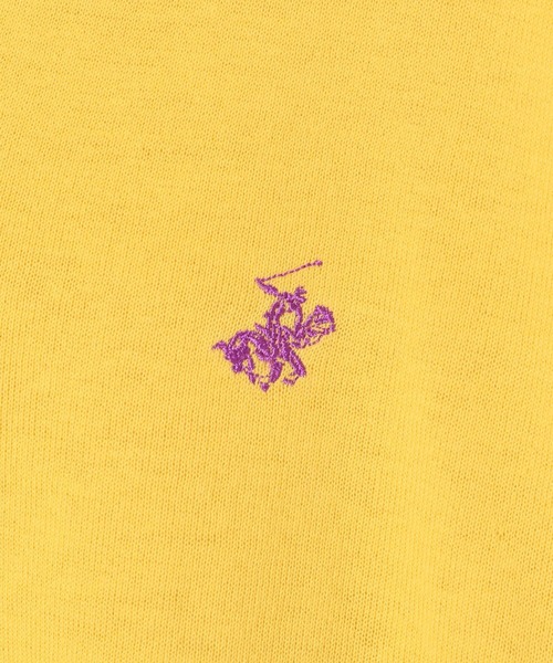 BEVERLY HILLS POLO CLUB（ビバリーヒルズポロクラブ）の「【BEVERLY HILLS POLO CLUB(ビバリーヒルズポロクラブ)】別注スキッパーニット（ニット/セーター・レディース・ブラック/レッド/イエロー・FREE）」の22枚目の写真