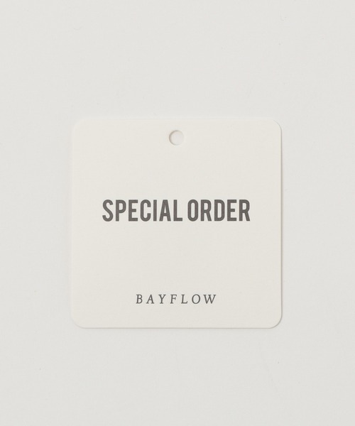 BEVERLY HILLS POLO CLUB（ビバリーヒルズポロクラブ）の「【BEVERLY HILLS POLO CLUB(ビバリーヒルズポロクラブ)】別注スキッパーニット（ニット/セーター・レディース・ブラック/レッド/イエロー・FREE）」の5枚目の写真