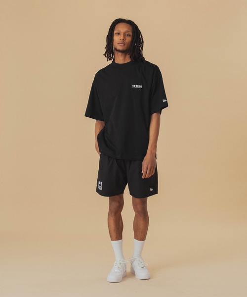XLARGE NEWERAコラボショートパンツ 黒 XLARGE OFFICIAL SITE（エクストララージ オフィシャルサイト）