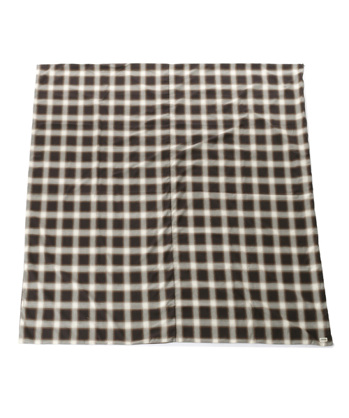 ACME FURNITURE（アクメファニチャー）の「OMBRE CHECK DUVET COVER S　掛け布団カバー シングル（インテリア雑貨・レディース・ブラウン・FREE）」の3枚目の写真