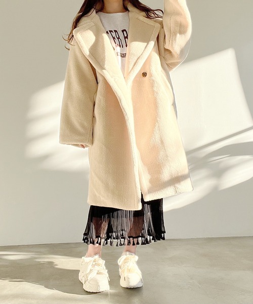 ブランド古着】Nana(ナナ)｜ナナのジャケット/アウター（ベージュ系