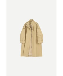 Design Sleeve Trench Coat