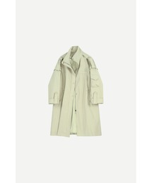 LA POMME jours（ラポミ・ジュール）の「Design Sleeve Trench Coat（トレンチコート）」