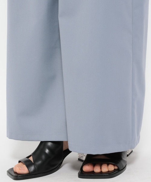 HARE（ハレ）の「カットアウトワイドパンツ(HARE)（その他パンツ・レディース・ブラック/ブルー・FREE）」の15枚目の写真