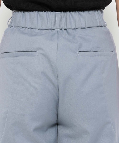 HARE（ハレ）の「カットアウトワイドパンツ(HARE)（その他パンツ・レディース・ブラック/ブルー・FREE）」の14枚目の写真