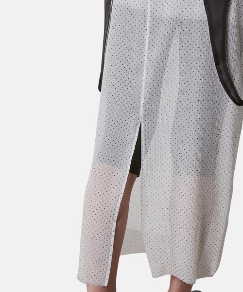 iRENE(アイレネ)の「レギンスセットスカート / Leggins Set Skirt(スカート・レディース・ブラック/オフホワイト・36/38)」の9枚目の写真
