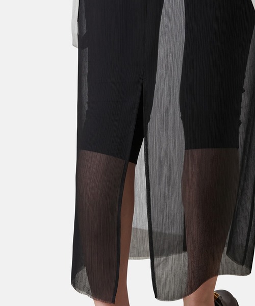 iRENE(アイレネ)の「レギンスセットスカート / Leggins Set Skirt(スカート・レディース・ブラック/オフホワイト・36/38)」の17枚目の写真