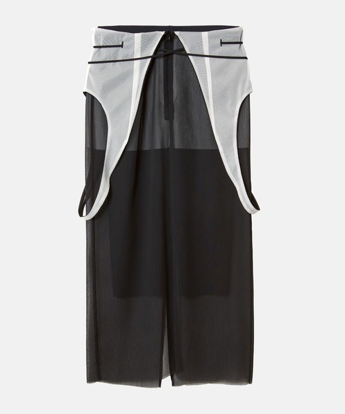 iRENE(アイレネ)の「レギンスセットスカート / Leggins Set Skirt(スカート・レディース・ブラック/オフホワイト・36/38)」の21枚目の写真