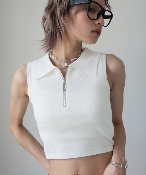 Ulysses（ユリシス）の「フリルノースリーブ（タンクトップ）」 - WEAR