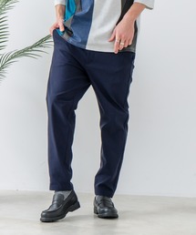 【Blue Standard:ブルースタンダード】快適!スーパーストレッチイージーパンツ イージーケア 接触冷感 前開き ウエストゴム UVカット