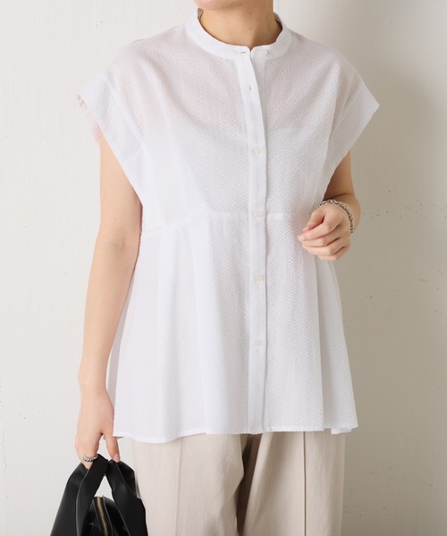 COLLAGE GALLARDAGALANTE - 23AW新品 コラージュガリャルダガランテ 2WAYフロッキーブラウス COLLAGE GALLARDAGALANTE - 23AW新品 コラージュガリャルダ
