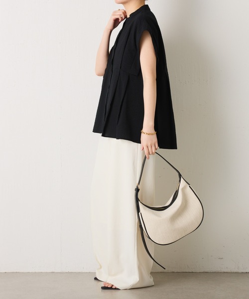 COLLAGE GALLARDAGALANTE サッカー2WAYブラウス COLLAGE GALLARDAGALANTE｜サッカー2WAYブラウス | Rakuten