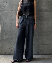 CIEL'AIR（シエルエアー）の「DENIM OVERALLS（ﾃﾞﾆﾑｵｰﾊﾞｰｵｰﾙ)（サロペット/オーバーオール）」