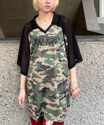 Candy Stripper | CAMOUFLAGE GAME シャツ(Tシャツ/カットソー)