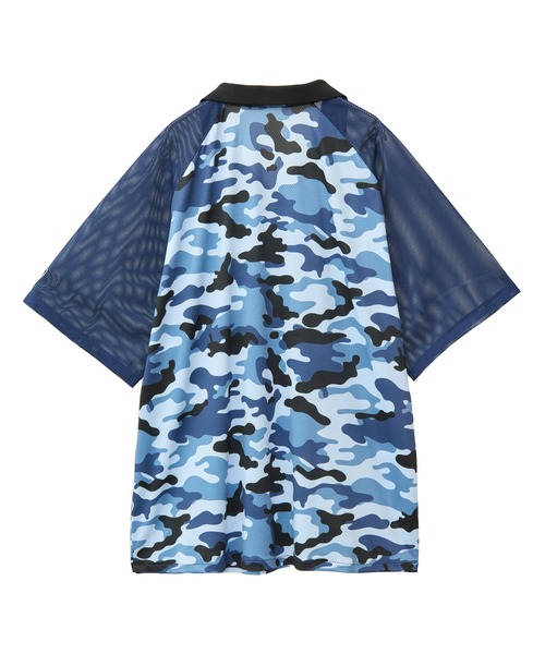 Candy Stripper（キャンディストリッパー）の「CAMOUFLAGE GAME シャツ（Tシャツ/カットソー・レディース・ブルー/グレー/カーキ・FREE）」の10枚目の写真