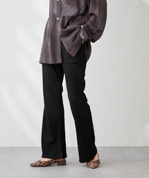 Remind me and forever | 【@kana__18sセレクト】-3kg裾スリットフレアーパンツ(その他パンツ)