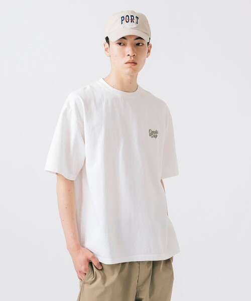 BEAMS HEART(ビームスハート)の「【ユニセックス】アソート フード グラフィック Tシャツ(Tシャツ/カットソー・メンズ・ホワイト/チャコールグレー・SMALL/MEDIUM/LARGE)」の9枚目の写真