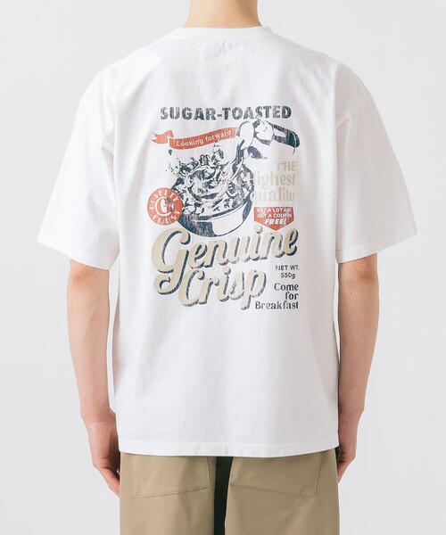 BEAMS HEART(ビームスハート)の「【ユニセックス】アソート フード グラフィック Tシャツ(Tシャツ/カットソー・メンズ・ホワイト/チャコールグレー・SMALL/MEDIUM/LARGE)」の18枚目の写真