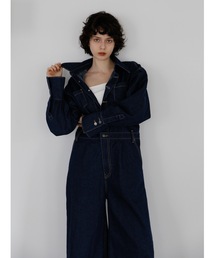 専用 新品未使用 KATRIN TOKYO サロペット Light blue フ - メルカリ