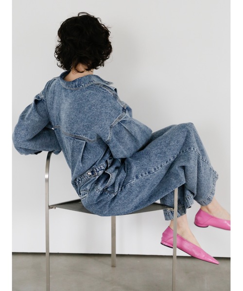 Katrin TOKYO（カトリーントーキョー）の「denim jumpsuit（つなぎ